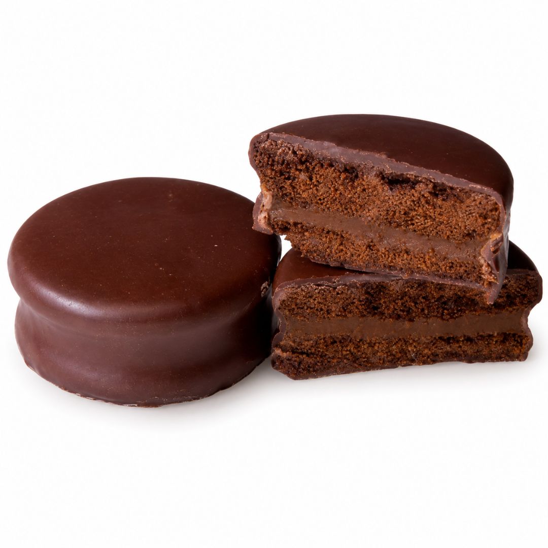 Alfajor de Chocolate x2: imagen 1