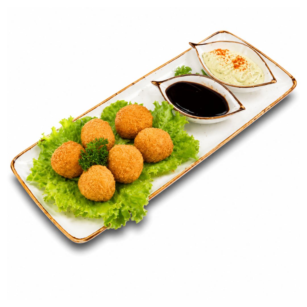 Bolitas de Pescado 6pz: imagen 1