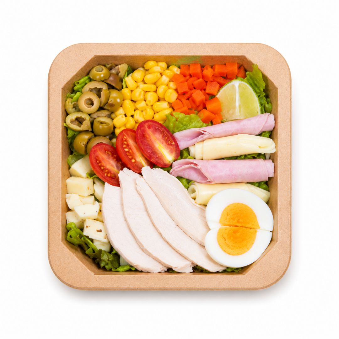 Ensalada De Pollo: imagen 1