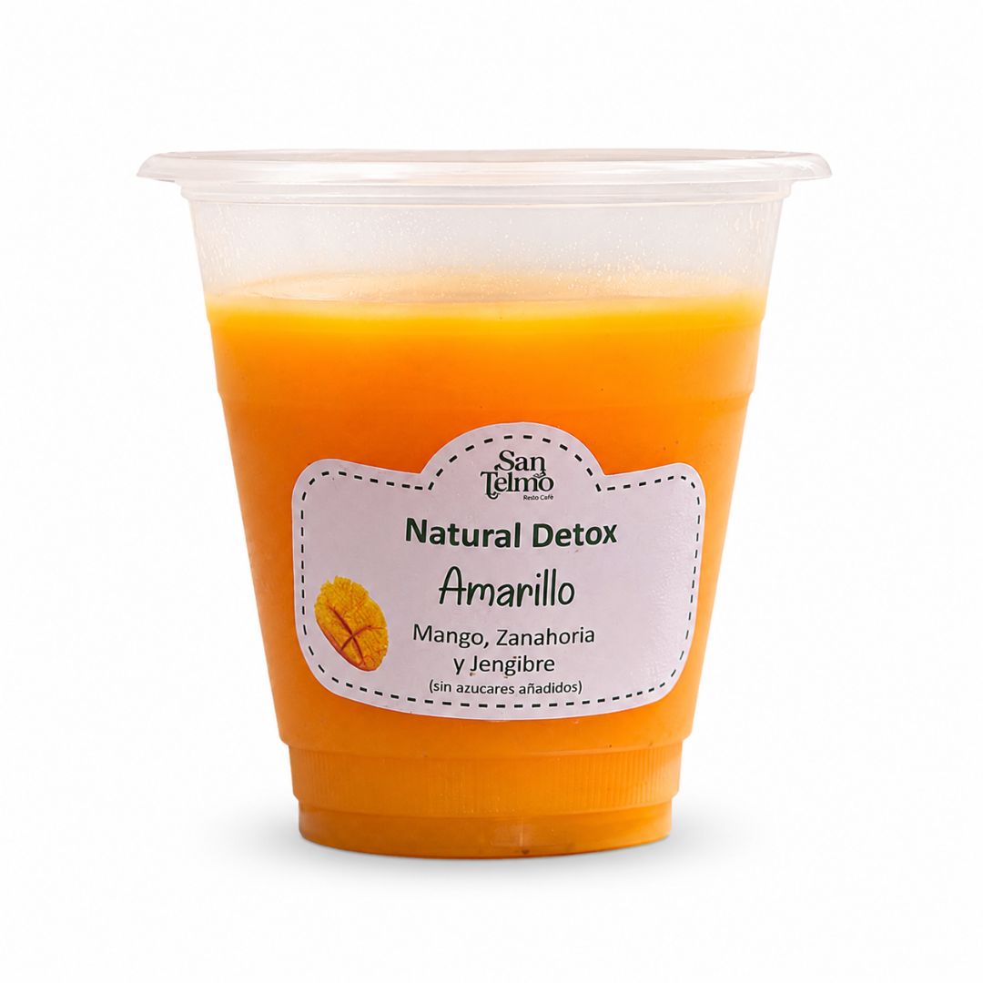 Jugo Detox Amarillo: imagen 1