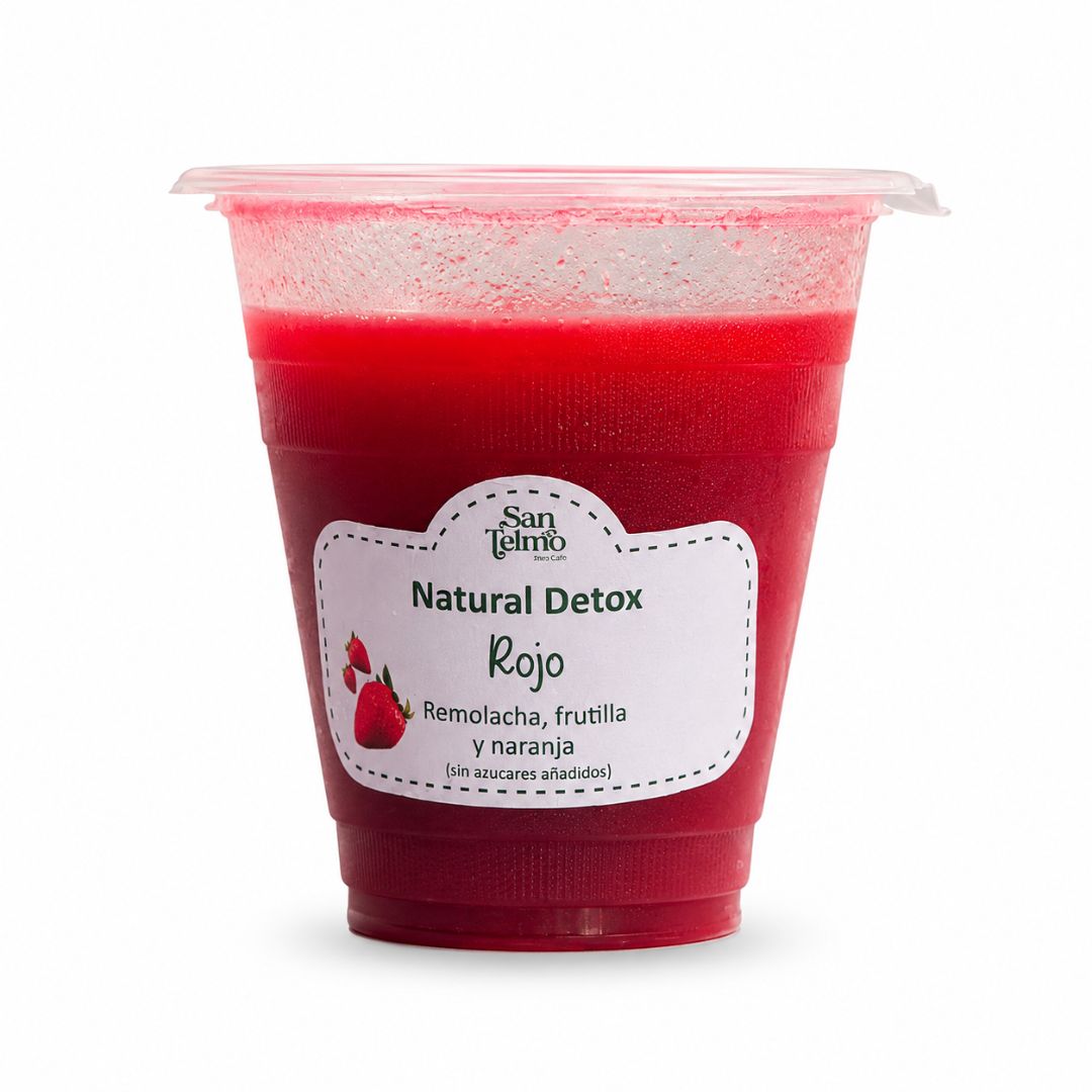 Jugo Detox Rojo: imagen 1