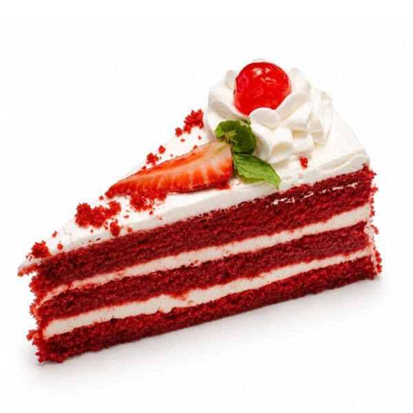 Porción de Red Velvet