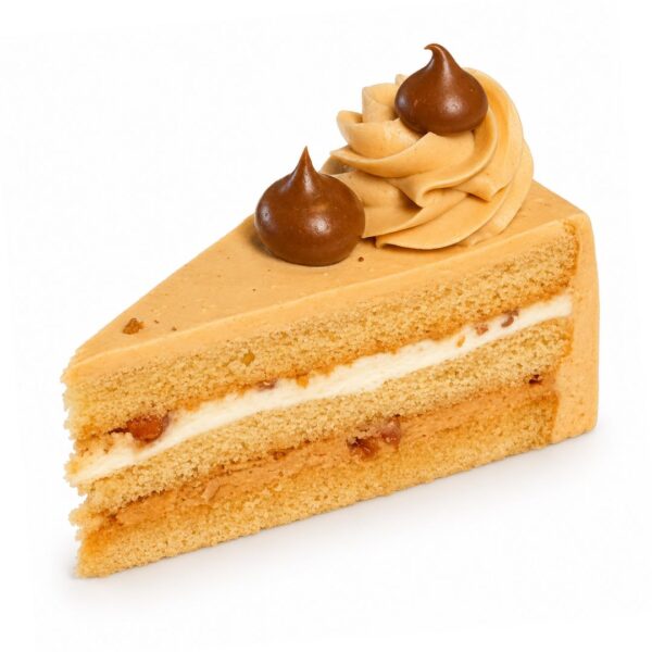 Porción de Torta Praliné