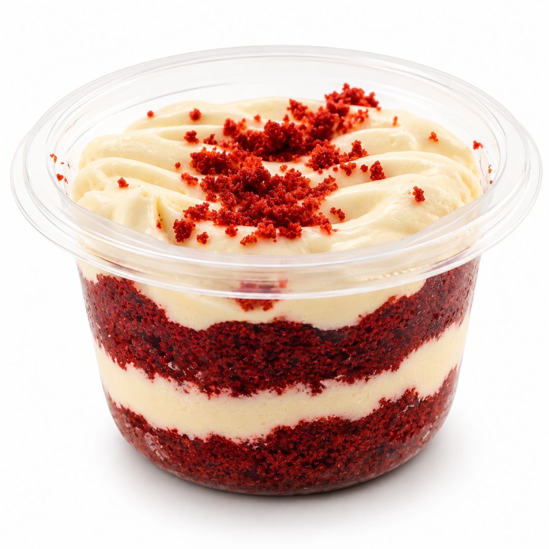 Postre Red Velvet: imagen 1