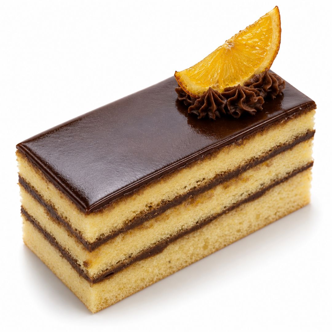 Slice Cake de Naranja: imagen 1