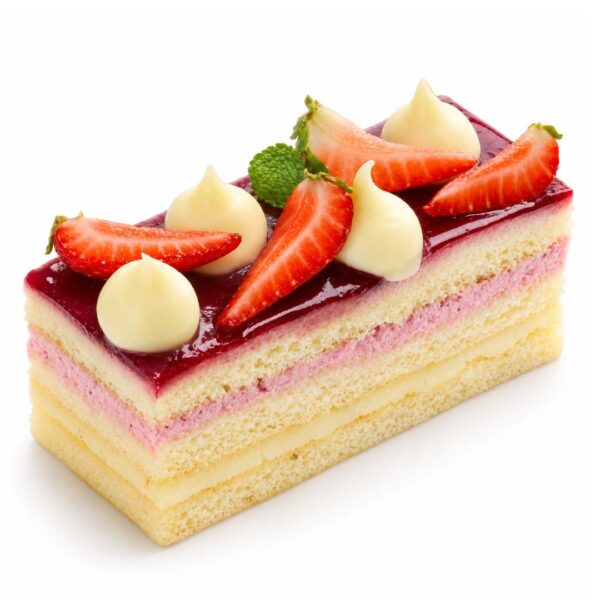 Slice Cake de Frutos Rojos