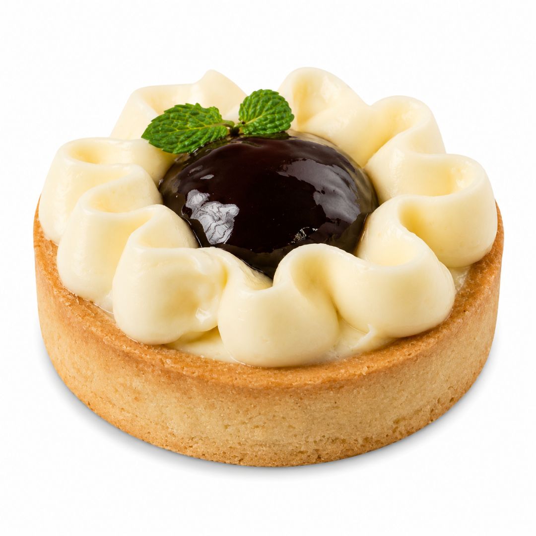 Tarta de Ganache de Vainilla y Frutos Rojos: imagen 1