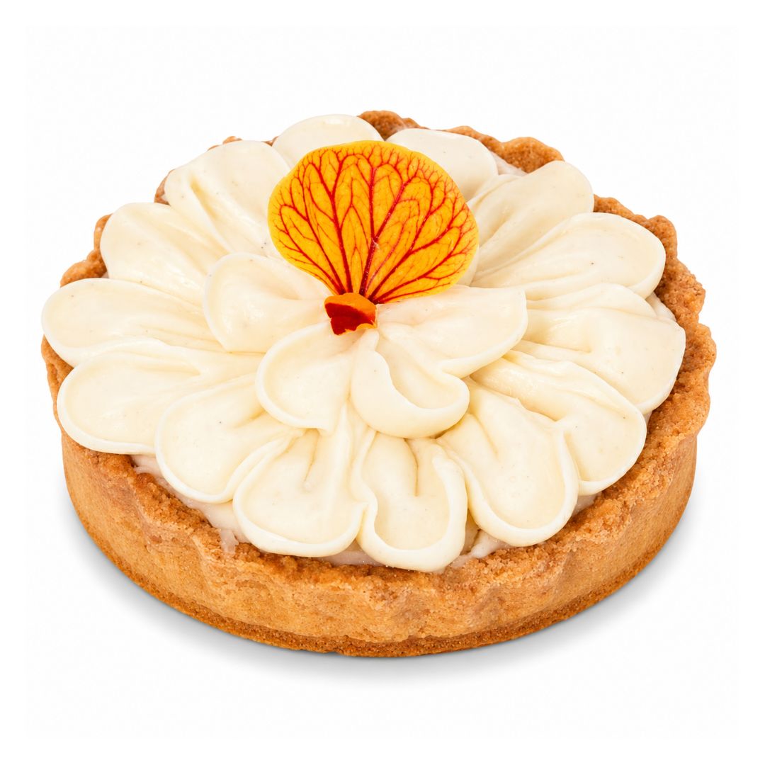 Tarta de Manzana con Ganache de Vainilla: imagen 1
