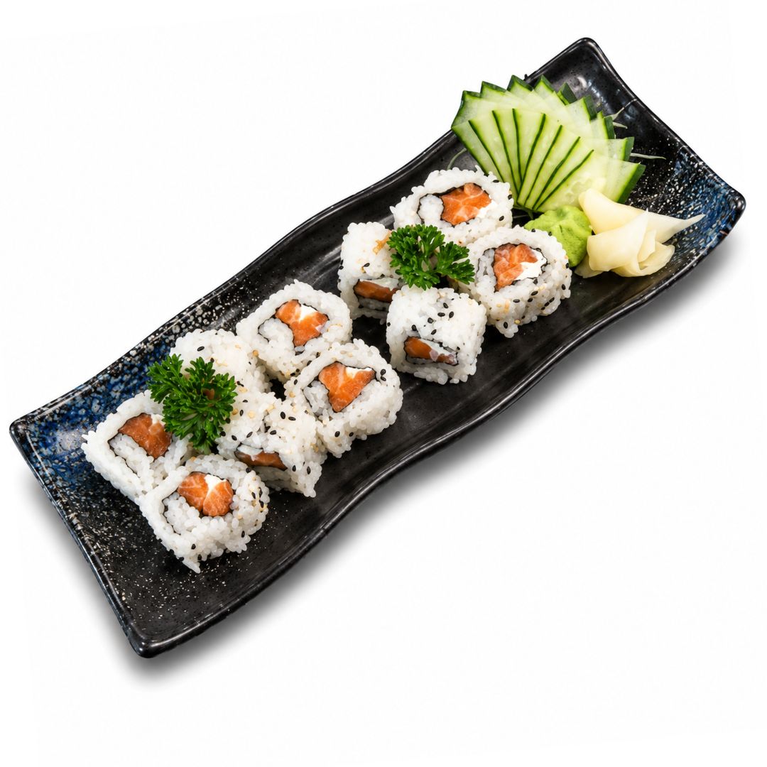 Uramaki de Salmón x10: imagen 1