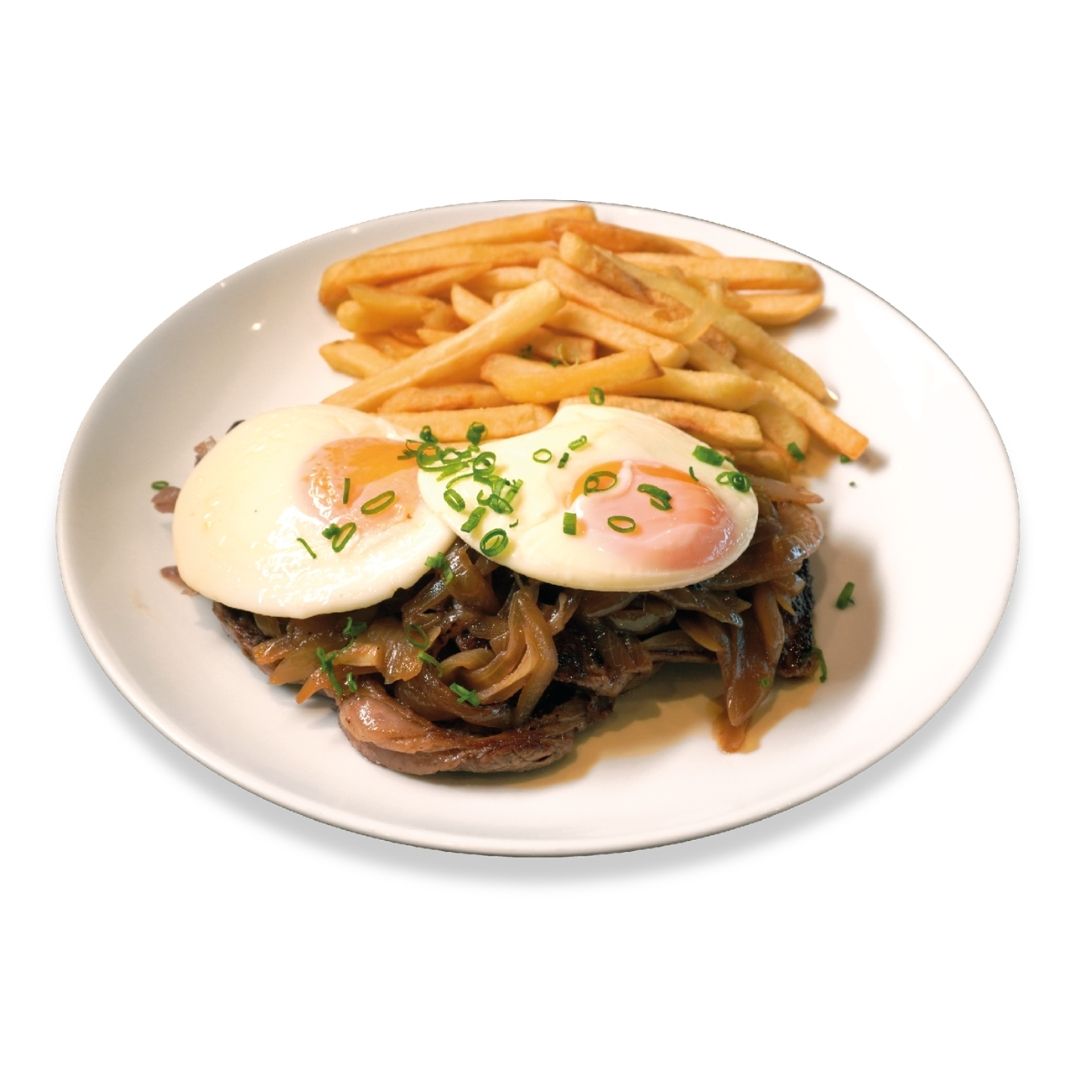 Bife de Chorizo a Caballo: imagen 1