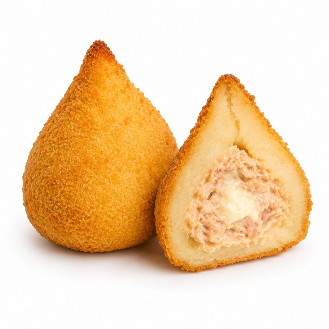 Coxinha de Pollo: imagen 1
