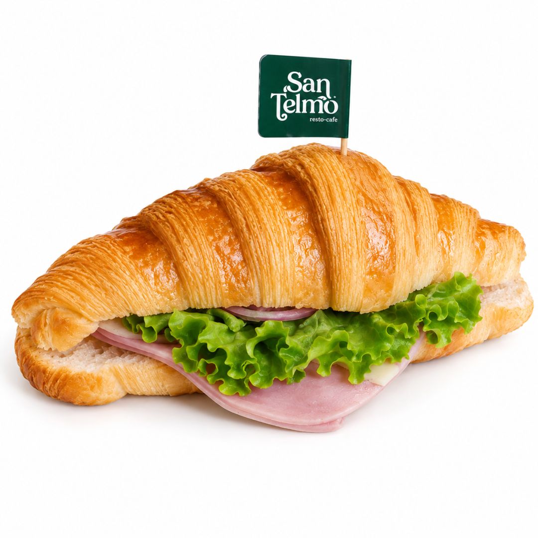 Croissant de Verduras: imagen 1