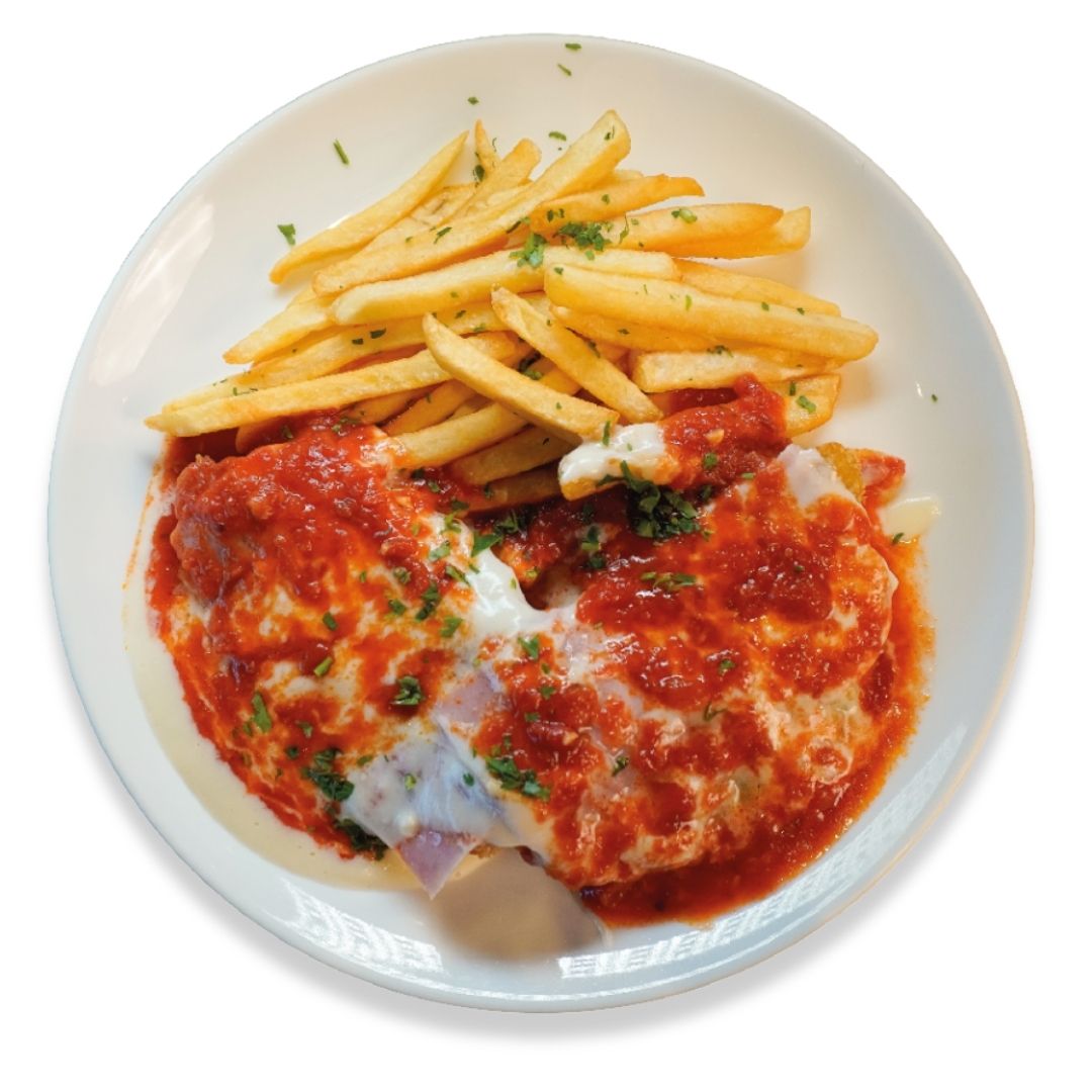 Milanesa de Pollo a la Napolitana: imagen 1