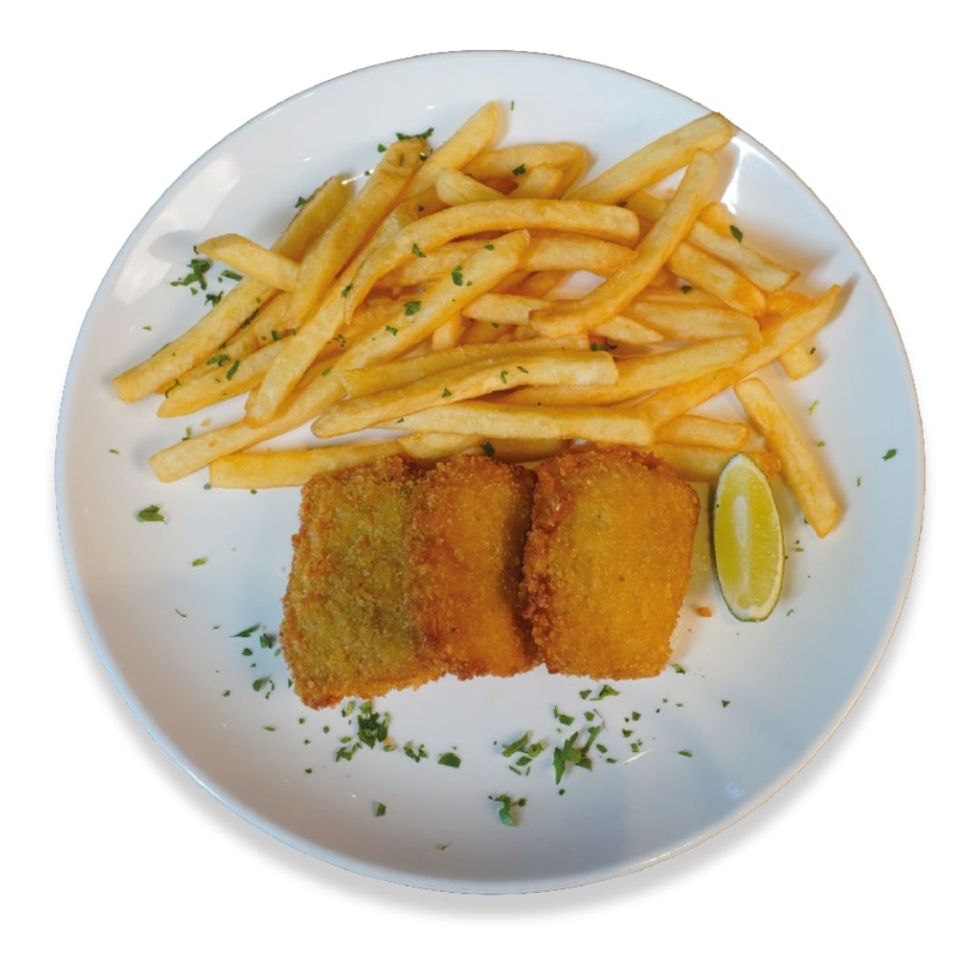 Milanesa de Tilapia: imagen 1