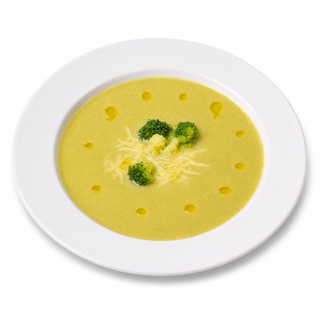 Sopa de Brocolis y Coliflor: imagen 1