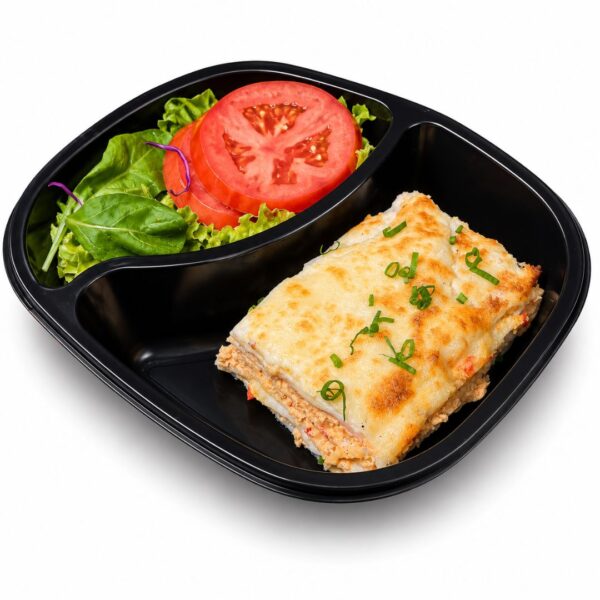 Especial - Lasaña de Pollo con Ensalada Mixta