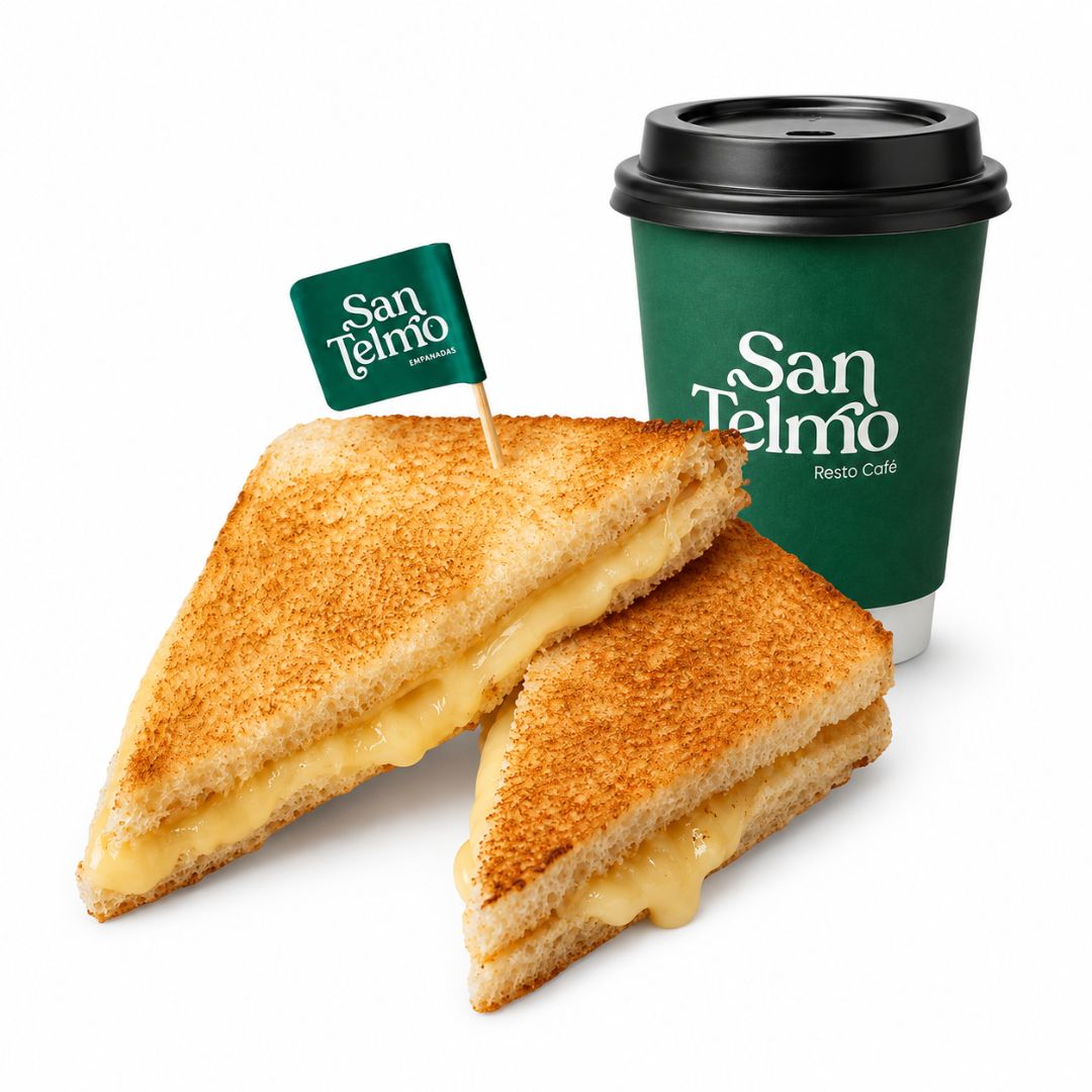 Combo Tostadas de Miga + Cafe Batido de la Casa: imagen 1