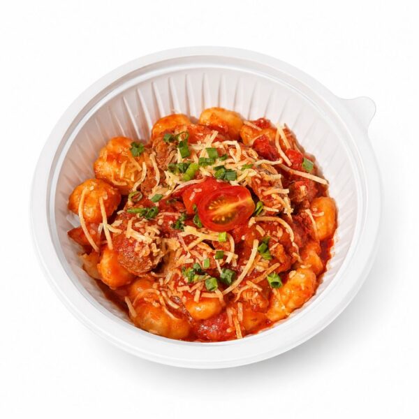Especial - Ñoquis con Estofado de Pollo