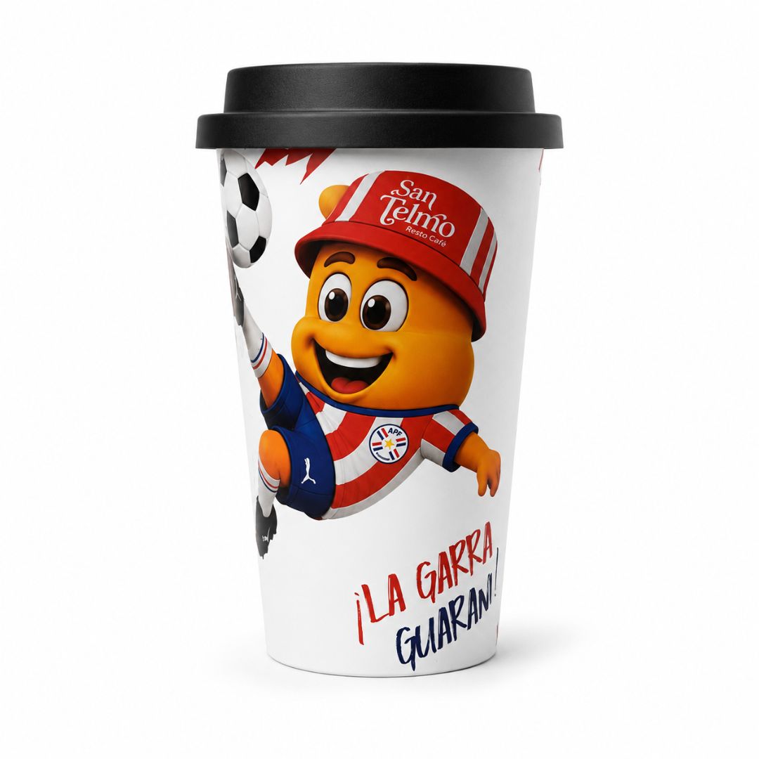 Vaso Albirroja San Telmo: imagen 1