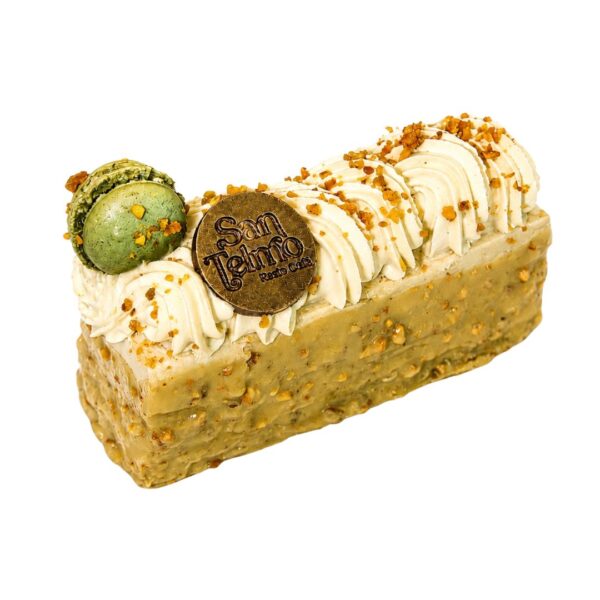 Slice Cake de Pistacho