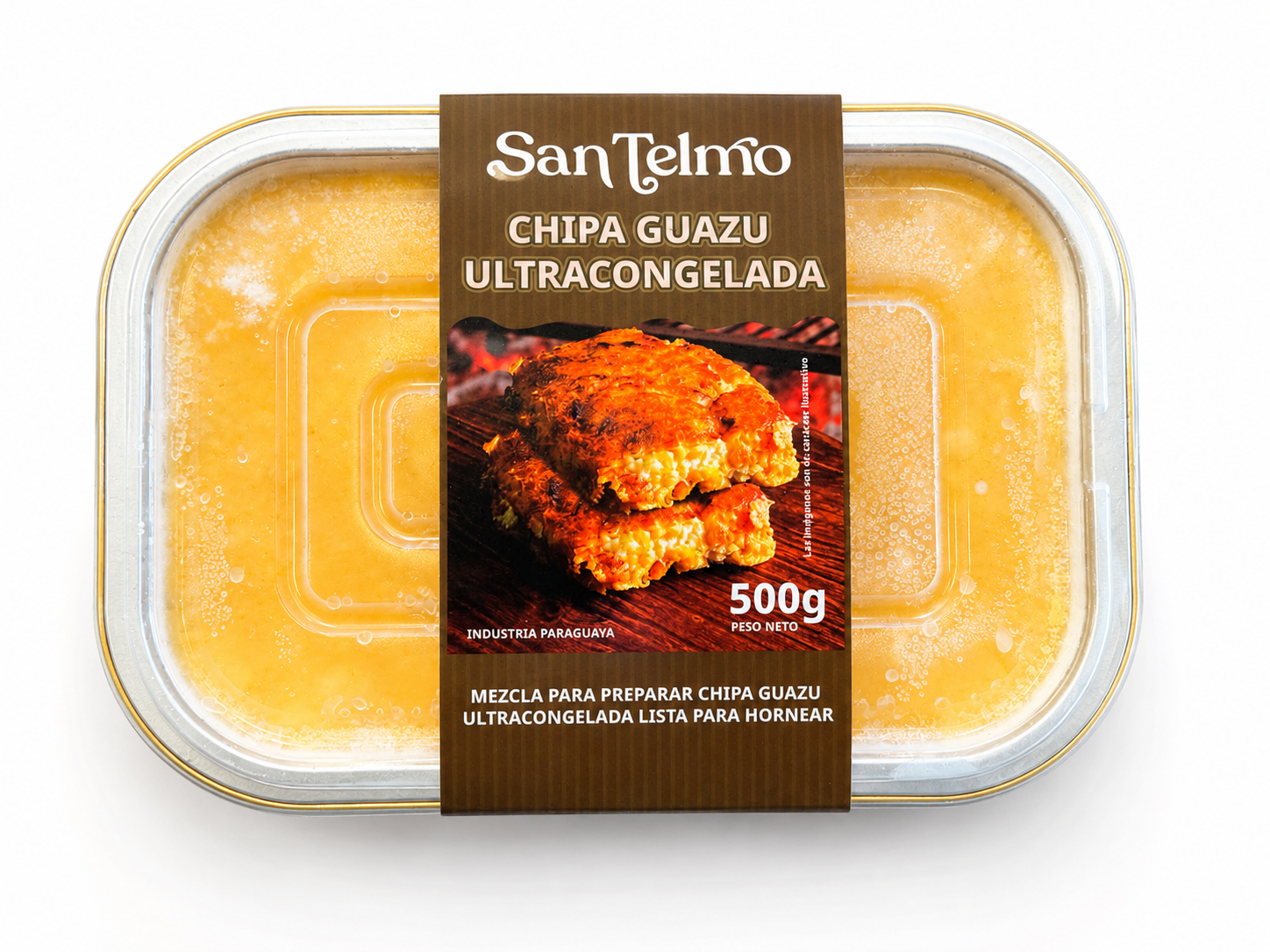 Chipa Guazu Ultra Congelada 500gr: imagen 1