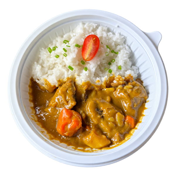 Especial - Estofado de Curry con Arroz Oriental