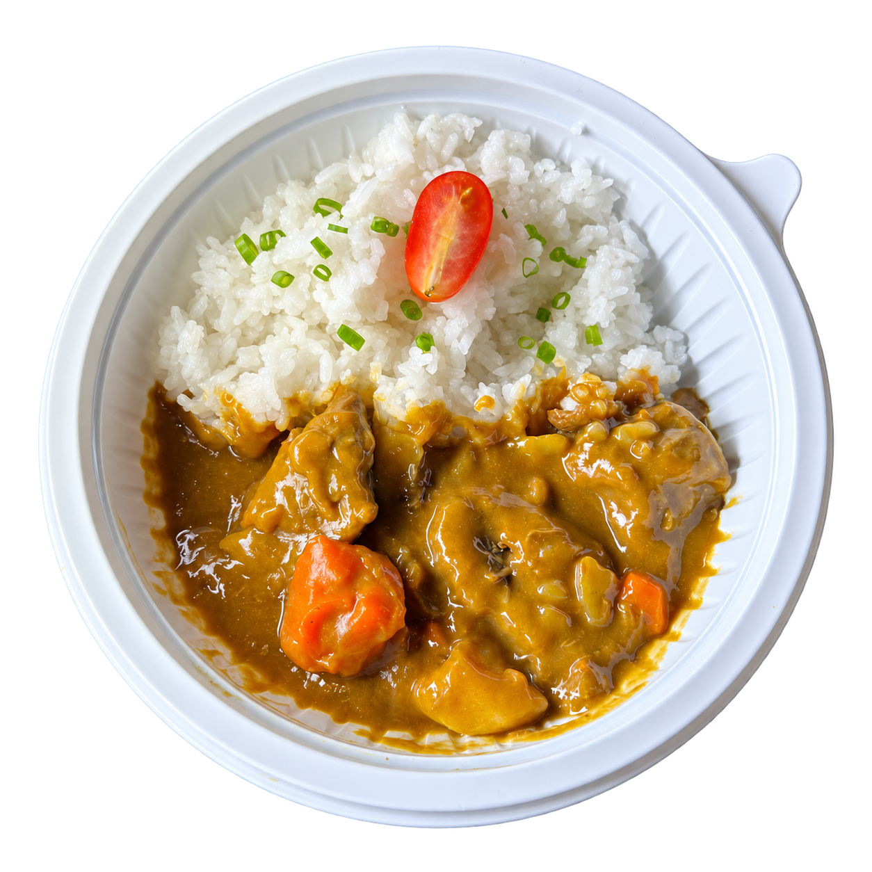 Especial - Estofado de Curry con Arroz Oriental: imagen 1